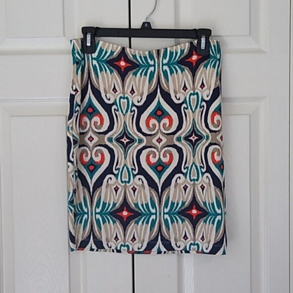 NEW Tart Collections Lucia Ikat Pencil Skirt - Picture 5 of 11